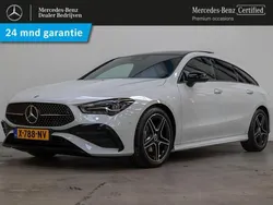 Wit Gebruikt 2024 Mercedes CLA180 Shooting Brake AMG line Stationwagen | € 39.450