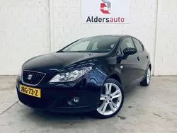 Zwart, metallic lak Gebruikt 2010 Seat Ibiza Sport Hatchback | € 4.997 (Iets duurder)