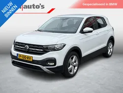 Wit Gebruikt 2021 VW T-Cross Life SUV | € 17.500 (Goede deal)
