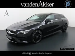 Zwart Gebruikt 2020 Mercedes CLA200 Shooting Brake AMG Stationwagen | € 32.950 (Iets duurder)