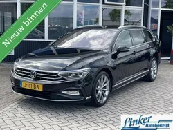 Zwart Gebruikt 2020 VW Passat Business Stationwagen | € 26.950 (Iets duurder)