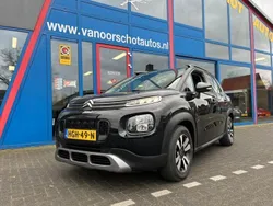 Zwart Gebruikt 2018 Citroën C3 Aircross PureTech SUV | € 11.900 (Eerlijke prijs)