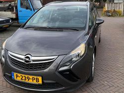Zilver Gebruikt 2012 Opel Zafira Tourer Business Edition MPV | € 5.250 (Super prijs)