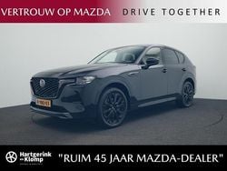 Jet black Gebruikt 2022 Mazda CX-60 Homura-Line SUV | € 43.950