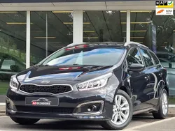 Zwart Gebruikt 2016 Kia Ceed First Edition Stationwagen | € 12.500 (Iets duurder)