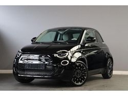 Zwart Nieuw 2025 Fiat 500e La Prima Sedan | € 33.885 (Duur)