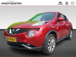 Rood Gebruikt 2015 Nissan Juke S SUV | € 10.930 (Eerlijke prijs)