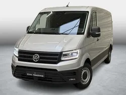 Zilver Nieuw 2024 VW Crafter Highline Van | € 38.795 (Super prijs)