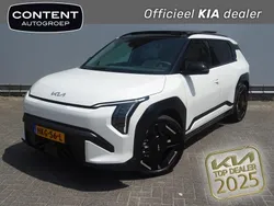 Snow white pearl (wit metallic) Nieuw 2025 Kia EV3 2 SUV | € 44.340 (Iets duurder)