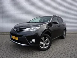 Zwart Gebruikt 2015 Toyota RAV4 SUV | € 19.450 (Eerlijke prijs)