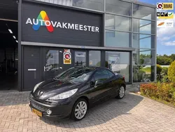 Zwart Gebruikt 2009 Peugeot 207 CC Cabriolet | € 3.250 (Eerlijke prijs)