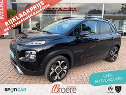 Zwart Gebruikt 2020 Citroën C3 Aircross Shine SUV | € 15.450 (Eerlijke prijs)