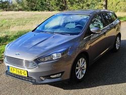 Bruin Gebruikt 2016 Ford Focus Titanium Stationwagen | € 6.200 (Goede deal)