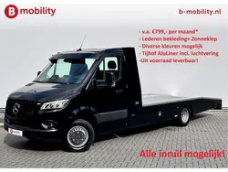 Zwart Nieuw 2024 Mercedes Sprinter Van | € 87.995