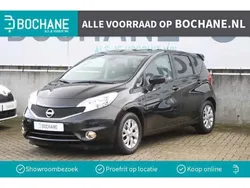 Zwart metallic Gebruikt 2017 Nissan Note MPV | € 10.989 (Eerlijke prijs)
