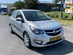 Grijs, metallic lak Gebruikt 2018 Opel Karl Edition Hatchback | € 8.450 (Eerlijke prijs)