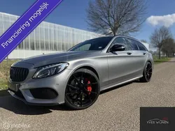 Grijs Gebruikt 2015 Mercedes C43 AMG AMG Stationwagen | € 25.995 (Eerlijke prijs)