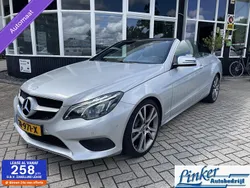 Grijs Gebruikt 2013 Mercedes E200 Prestige Cabriolet | € 16.649