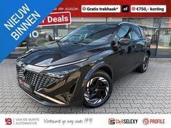Zwart Gebruikt 2025 Nissan Qashqai N-Connecta SUV | € 35.700 (Goede deal)