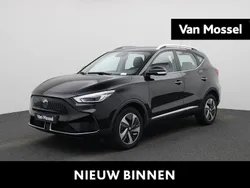 Zwart Gebruikt 2023 MG ZS Comfort Sedan | € 26.495 (Eerlijke prijs)