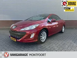 Rood Gebruikt 2009 Peugeot 308 CC Sport Cabriolet | € 3.750 (Super prijs)