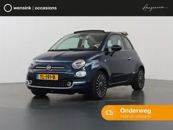 Blauw Gebruikt 2018 Fiat 500C Cabriolet | € 13.130 (Eerlijke prijs)