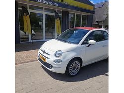 Wit Gebruikt 2018 Fiat 500C Pop Star Cabriolet | € 12.500 (Eerlijke prijs)