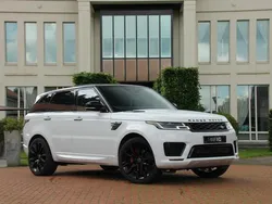 Wit Gebruikt 2019 Land Rover Range Rover Sport SUV | € 64.950 (Duur)