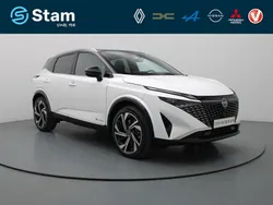 Wit Nieuw 2025 Nissan Qashqai Tekna+ SUV | € 44.990 (Eerlijke prijs)