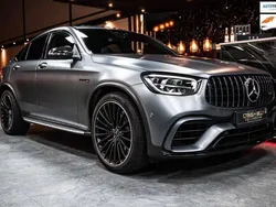 Grijs Gebruikt 2021 Mercedes GLC63 AMG AMG Coupé | € 96.800 (Duur)