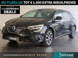 Zwart Gebruikt 2023 Renault Mégane GrandTour Techno Stationwagen | € 20.295 (Goede deal)