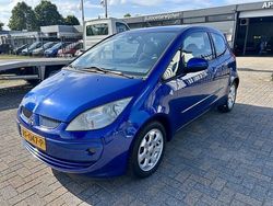 Blauw Gebruikt 2007 Mitsubishi Colt Hatchback | € 2.350 (Eerlijke prijs)