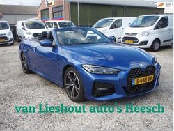 Blauw Gebruikt 2021 BMW 430 Cabriolet Executive Cabriolet | € 49.900 (Goede deal)