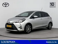 Grijs Gebruikt 2020 Toyota Yaris Hybrid Edition Hatchback | € 19.445 (Eerlijke prijs)
