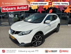 Wit Gebruikt 2015 Nissan Qashqai Tekna SUV | € 13.250 (Iets duurder)