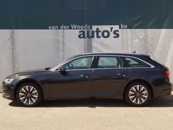 Grijs Gebruikt 2021 Audi A6 Proline Stationwagen | € 27.900