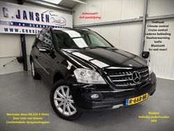 Zwart Gebruikt 2006 Mercedes ML320 SUV | € 8.950 (Goede deal)