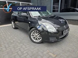 Zwart Gebruikt 2010 Suzuki Swift Comfort Hatchback | € 4.649