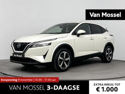 Wit Gebruikt 2023 Nissan Qashqai N-Connecta SUV | € 28.940 (Eerlijke prijs)