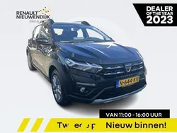 Zwart Gebruikt 2021 Dacia Sandero Comfort Hatchback | € 16.445 (Iets duurder)