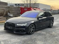 Blauw Gebruikt 2012 Audi A6 Sport Stationwagen | € 12.400 (Eerlijke prijs)