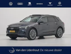Grijs Gebruikt 2020 Audi e-tron Business SUV | € 34.940 (Duur)