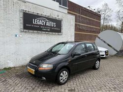 Zwart Gebruikt 2003 Chevrolet Kalos Hatchback | € 2.250 (Eerlijke prijs)
