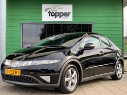 Zwart Gebruikt 2007 Honda Civic Hatchback | € 5.445 (Iets duurder)