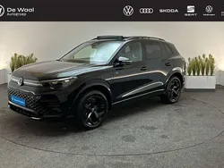 Zwart Nieuw 2025 VW Tiguan R-line Edition SUV | € 56.900 (Goede deal)