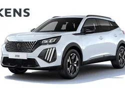 Wit Nieuw 2025 Peugeot 2008 Allure SUV | € 33.625 (Super prijs)