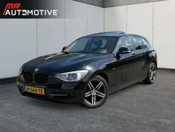Zwart, metallic lak Gebruikt 2013 BMW 116 Executive Hatchback | € 9.845 (Eerlijke prijs)