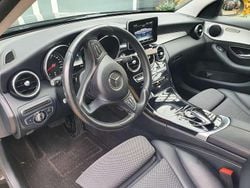 Zwart Gebruikt 2016 Mercedes C180 Prestige Sedan | € 12.000 (Super prijs)