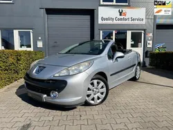 Grijs Gebruikt 2009 Peugeot 207 CC Cabriolet | € 4.998 (Iets duurder)