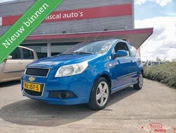 Blauw Gebruikt 2009 Chevrolet Aveo Hatchback | € 2.895 (Eerlijke prijs)